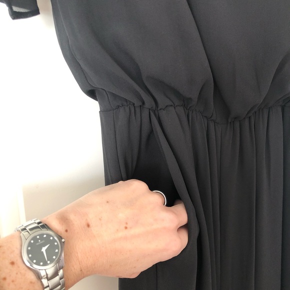 Evereve- Ruffle sleeve Jumpsuit - Picture 4 of 7